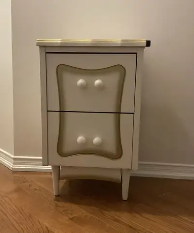 Nightstand - two drawers, View more