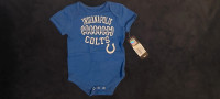 New Indianapolis Colts baby onesieW/ tags18 monthsMsrp $20, $12