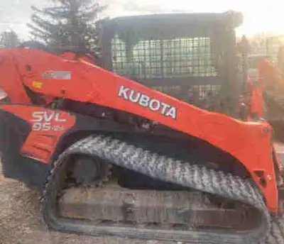 KUBOTA SVL95-2 CTL, View more