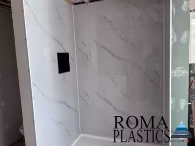 It can be installed with Lepage’s PL Premium or similar adhesives. Heat resistant, scratch proof, mo...
