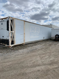53 Foot Insulated Cube Container 