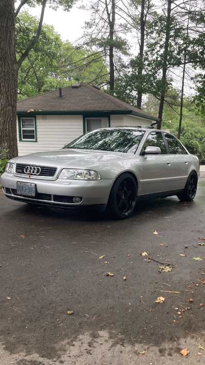 2000 Audi A4 B5 2.8 V6 low kms Interior mint fully loaded leathers New brakes new windshield new coi...
