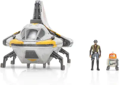 Jazwares Star Wars Micro Galaxy Squadron #0144 Phantom II, View more