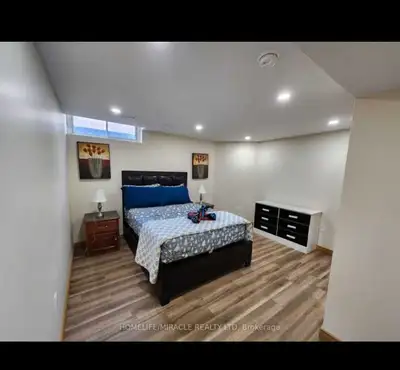 Beautiful luxurious 2Bedrms,1 bath, basement with separate entra