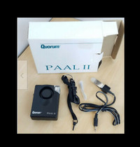 QUORUM PAAL Personal Security Alarm (Brand New)