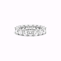 3.0 CTW ( F-G/VS1-VS2 ) Round  Lab Created Diamond Eternity Ring