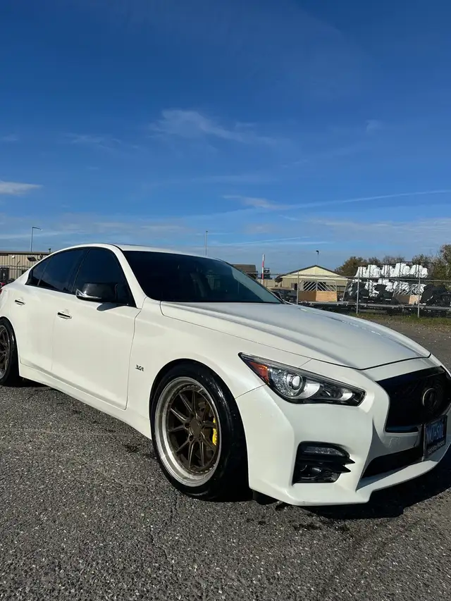 2016 Infiniti Q50