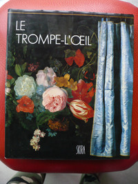 LE TROMPE-L'OEIL -MIRIAM MILMAN ( valeur $ 120.00 )