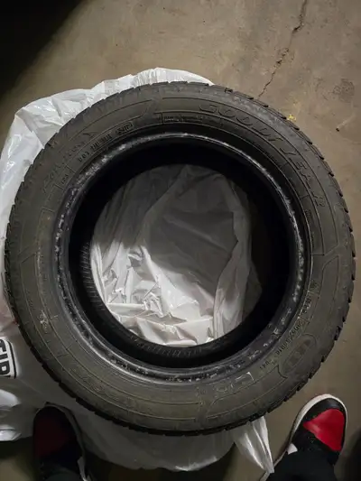 A set of 4- GOODYEAR ULTRA GRIP ICE WRT's with 9/32thread! Sold the car and buyer did not want these...