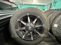  Fuel Rims 275 60 R20 with  Nokian Nordman 7 winter tires  