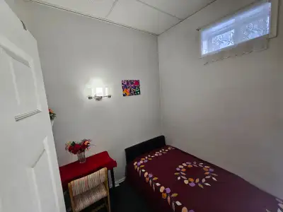 Available from September 1st Only for female. Monthly rent is $675 and other small room $575 includi...