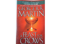‘’A FEAST for CROWS’’ … GEORGE R.R. MARTIN