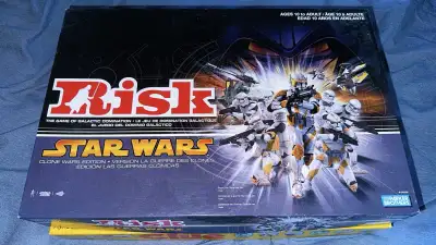 Risk Star Wars Clone Wars Edition Board Game, View more