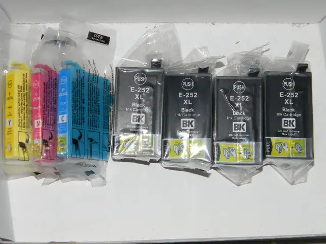 Remanufactured Epson Ink Cartridges in Printers, Scanners & Fax in Norfolk County - Image 2