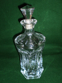 Decanter, Crystal and Glass