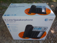 AT&T ML17929 2-Line Corded Speaker Phone