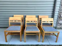 SOLID WOOD CHAIRS