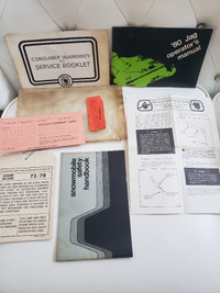 1980 arctic cat jag owners manual kit complete and original