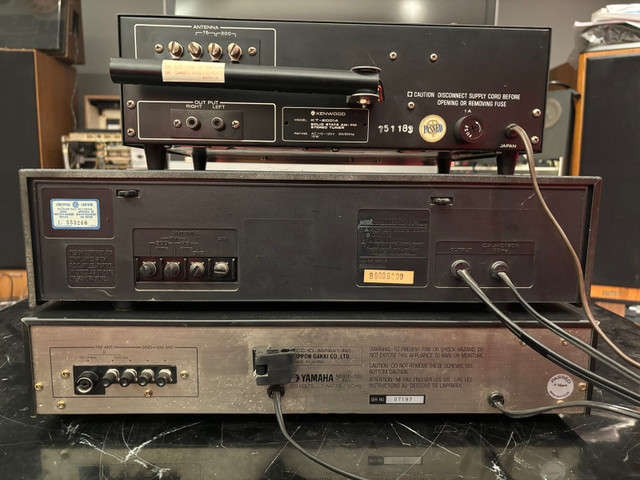 Vintage AM/FM Stereo Tuners in Stereo Systems & Home Theatre in Kitchener / Waterloo - Image 3