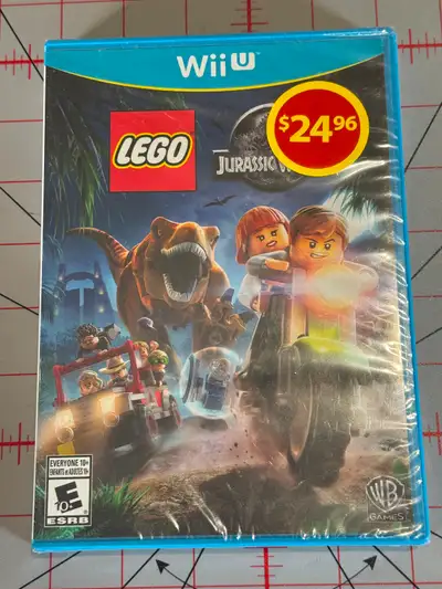 Nintendo Wii U (Factory Sealed) LEGO Jurassic World, View more