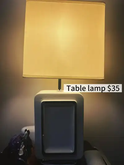 Table Lamp, View more