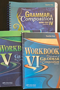 ABEKA, Grammar and Composition IV, V, and VI curriculum