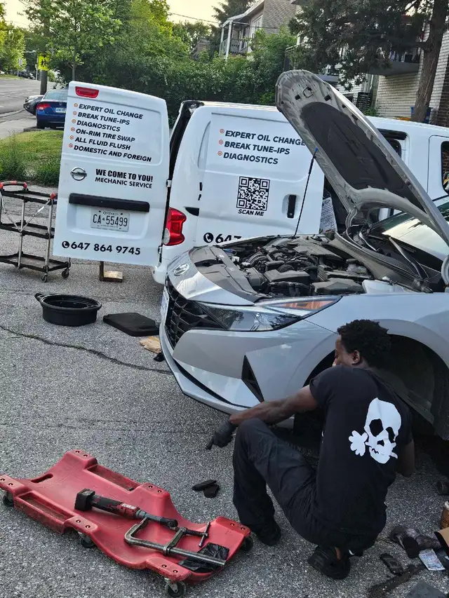 MOBILE MECHANIC — Toronto & GTA