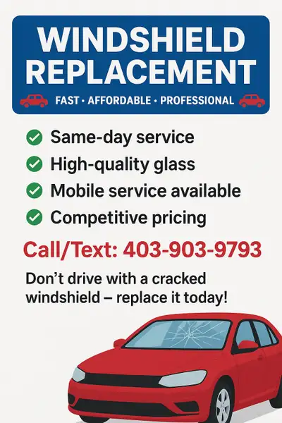 Windshield Replacement , View more