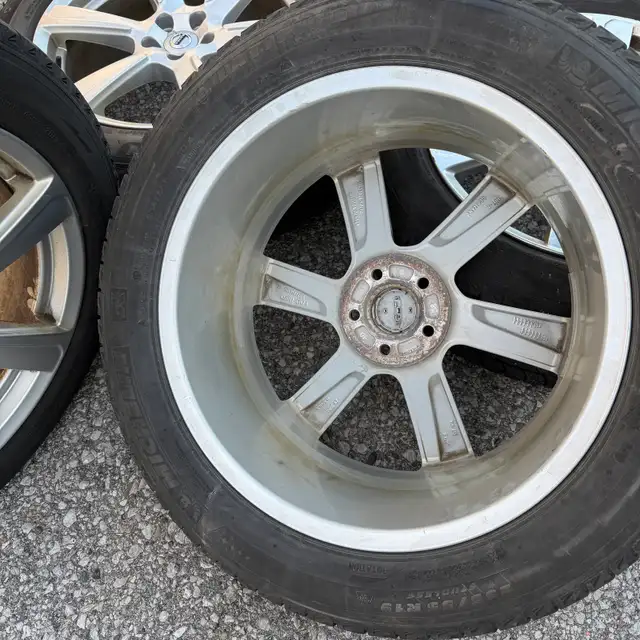 Original Winter Package For Volvo XC90 19 Inch  in Tires & Rims in City of Toronto - Image 7
