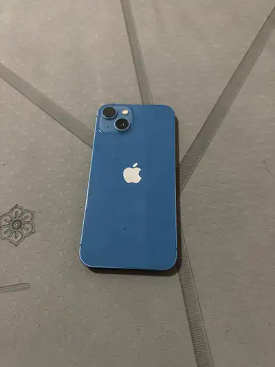 iPhone 13 Blue 128GB 100% battery health changed battery Good condition Price is firm $280