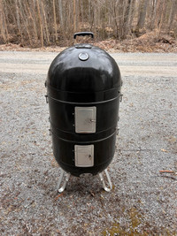 Napolean 3in1 wood charcoal smoker
