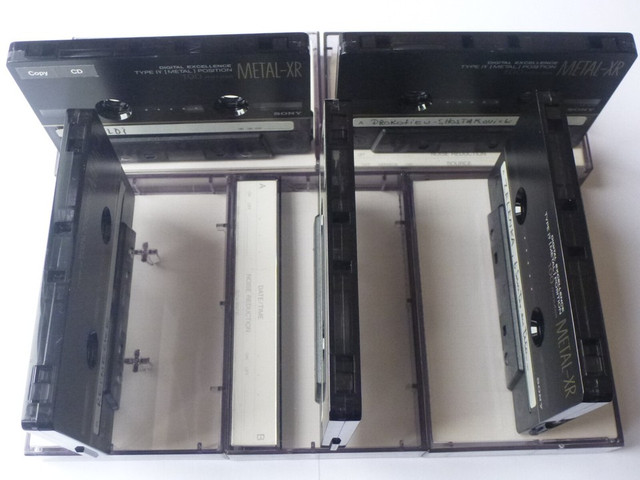 5 x SONY METAL-XR-100 high-end audio CASSETTE TAPE(c. late '80s) dans Chaînes stéréo  à Longueuil/Rive Sud - Image 3