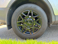 225/65/R17 Tires on new rims $999 obo