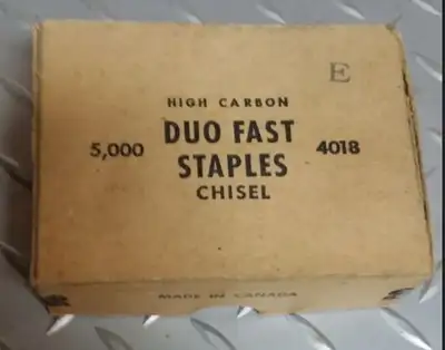 Boite d'agrafes serie 4000 Staples, View more