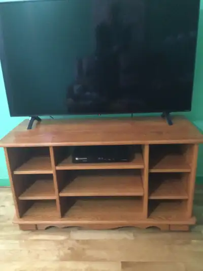 Table pour TV en chêne véritable, View more