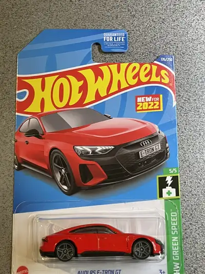 Hot wheels Audi RS E-tron GT red, View more