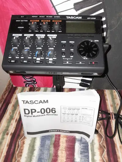 tascam multitrack recorder, View more