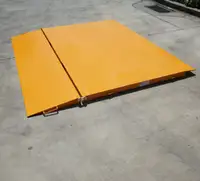 Container Ramp for Access to Shipping Containers