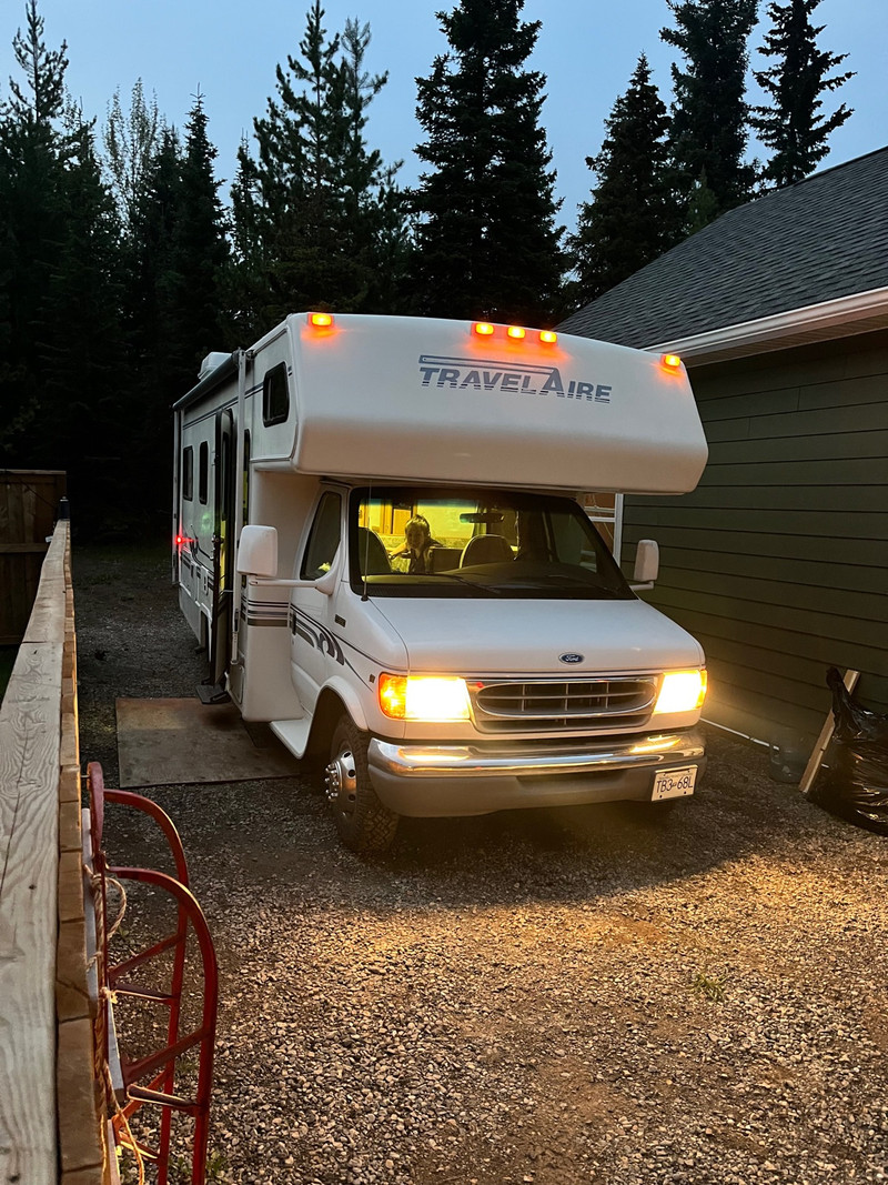 1997 travel Aire class c motor home RVs & Motorhomes Cranbrook Kijiji