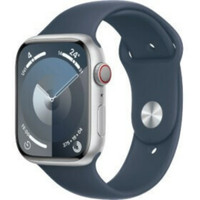 Apple Watch 9 GPS 45mm Storm Blue Sport Band