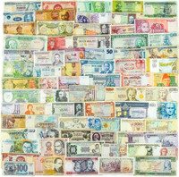 Foreign currency wanted (Coins and Bills)