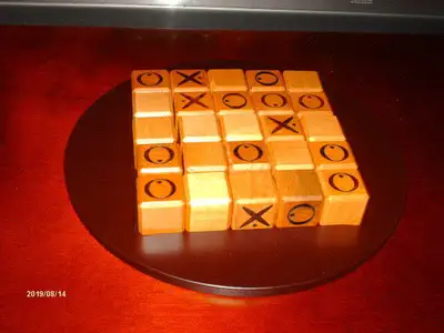 PAR GIGAMIC POUR LES 6 ANS À 99 ANS POUR 2 À 4 JOUEURS TOUT EN BOIS 514-927-7083