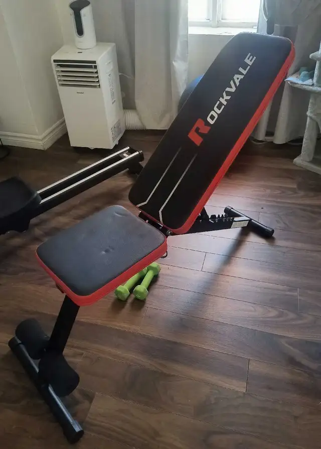 Rockvale Folding Exercise Bench