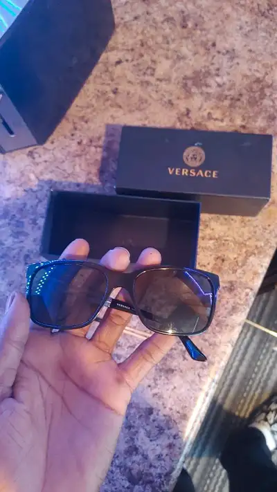 Versace sunglasses Read description , View more