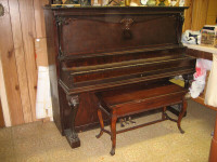Vintage Mason Risch Piano - Upright