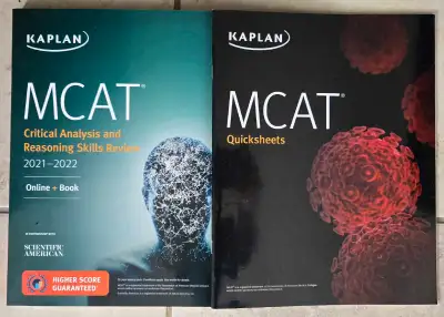 Kaplan MCAT Complete 7-Book Subject Review 2021-2022, View more