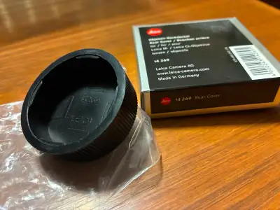 Leica M Rear Lens Cap - 14269, View more