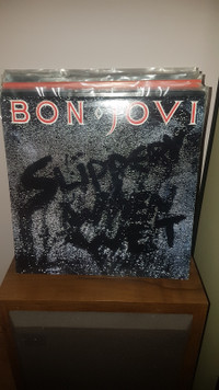 Bon Jovi Slippery When Wet LP