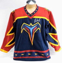 Rare Koho Atlanta Thrashers  Ilya Kovalchuk jersey sz M with COA