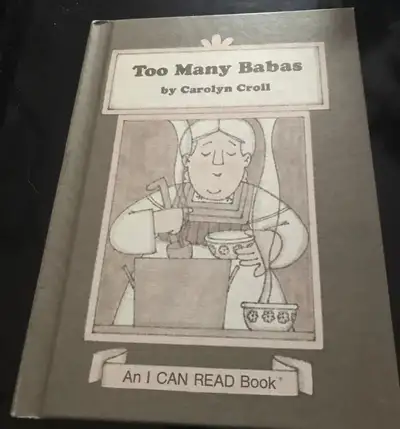 Too Many Babas By Carolyn Croll - An I Can Read Book - 1979, View more